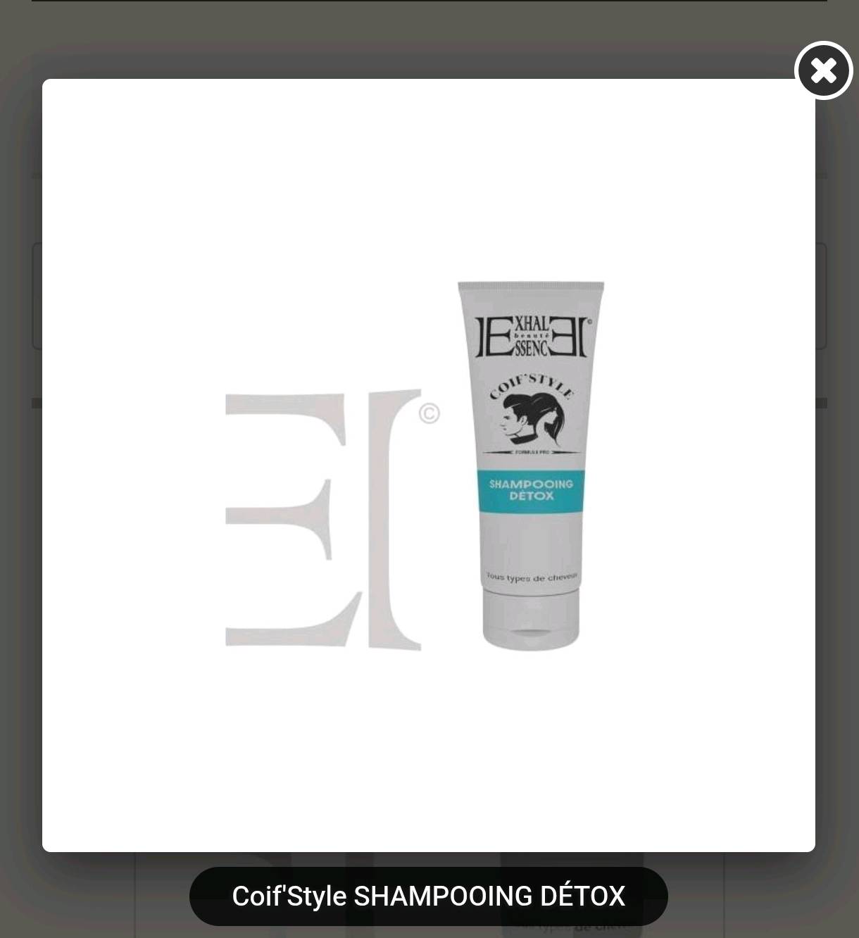 Shampooing Détox tous types de cheveux — visuel 2