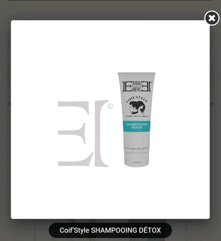 Shampooing Détox tous types de cheveux — visuel 2