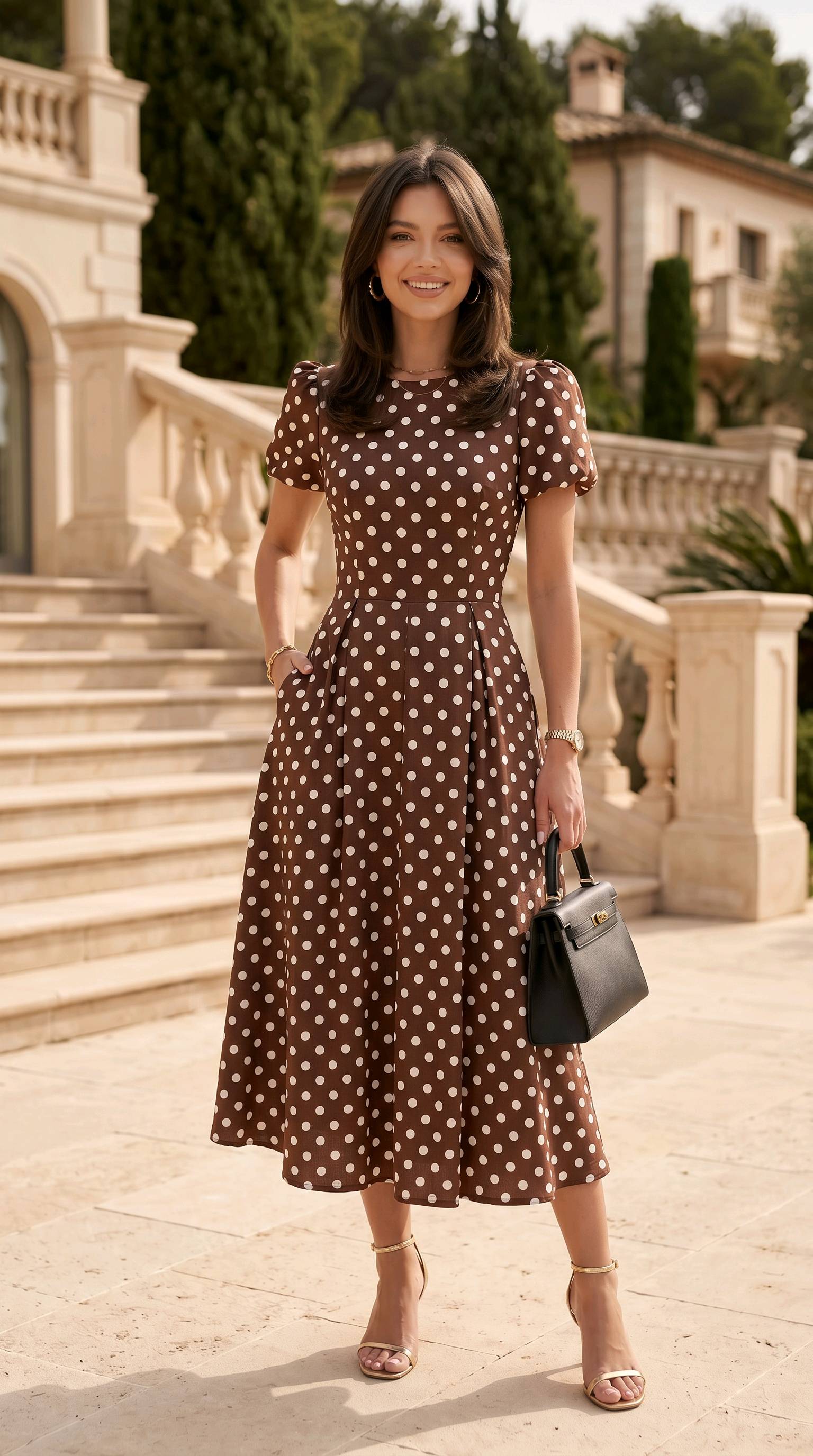 Robe rétro "ROSALIE" — visuel 4