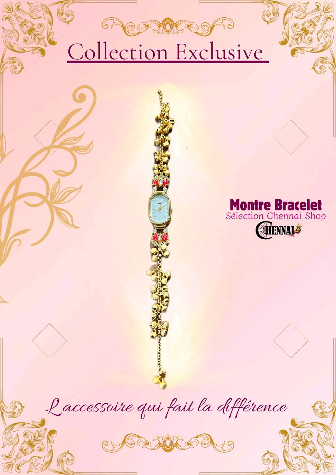 MONTRE BRACELET  — visuel 1