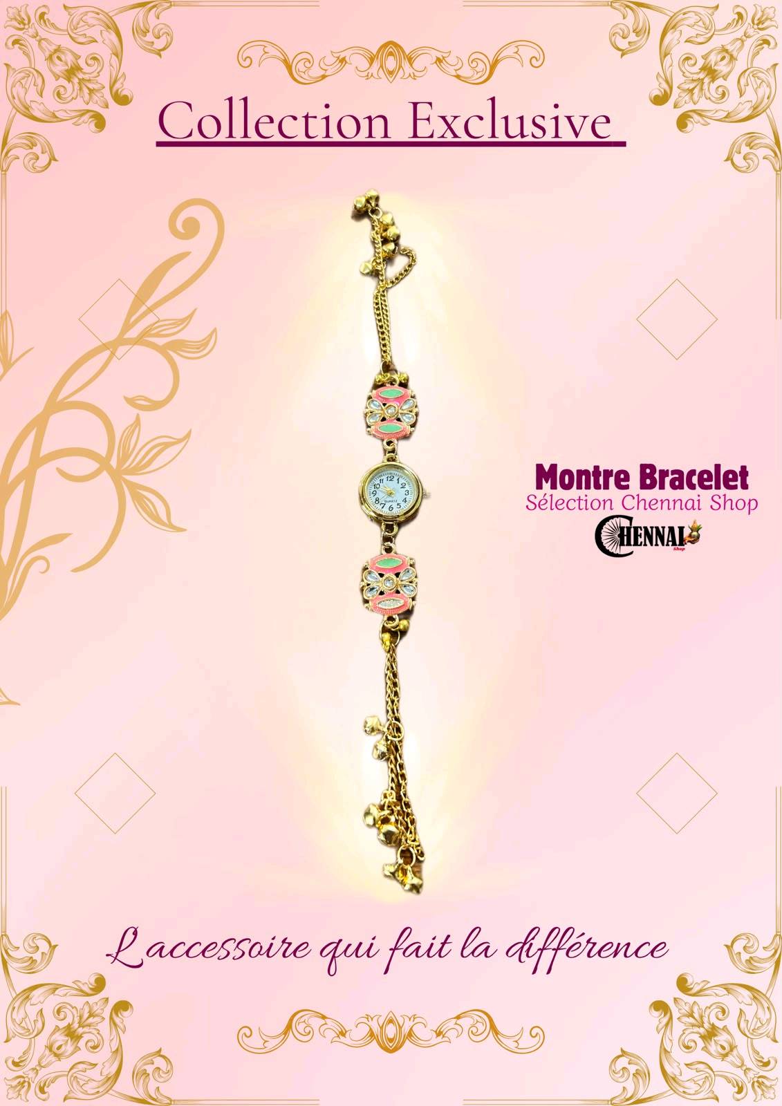 MONTRE BRACELET — visuel 2