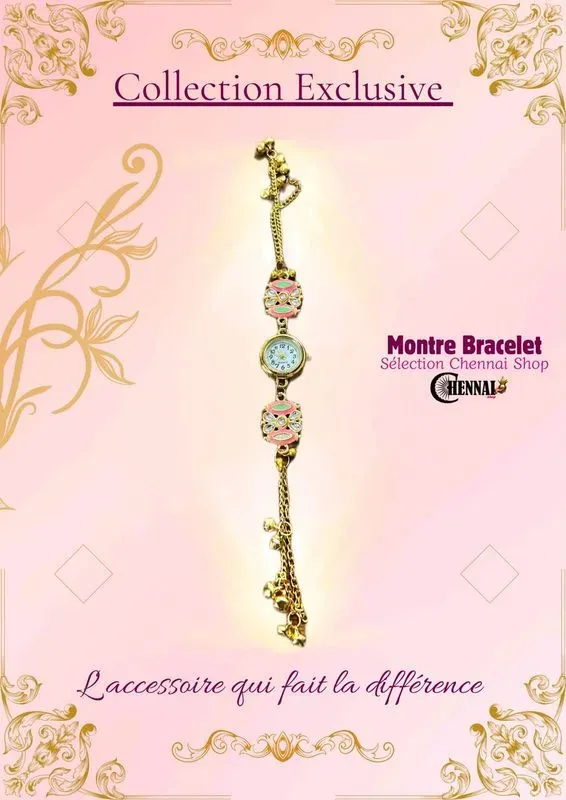 MONTRE BRACELET  — visuel 2