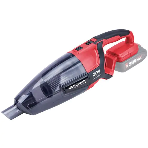 Aspirateur à main sans fil WORCRAFT + 1 batterie 4ah et un chargeur — visuel 5