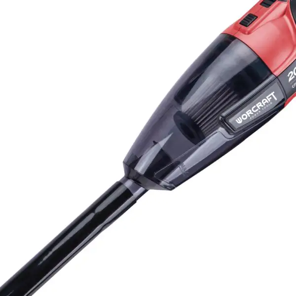 Aspirateur à main sans fil WORCRAFT + 1 batterie 4ah et un chargeur — visuel 3