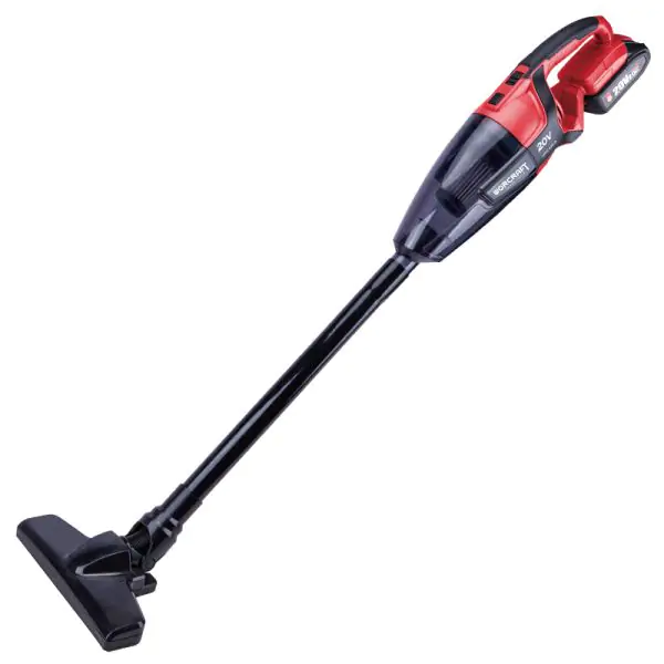 Aspirateur à main sans fil WORCRAFT + 1 batterie 4ah et un chargeur — visuel 4