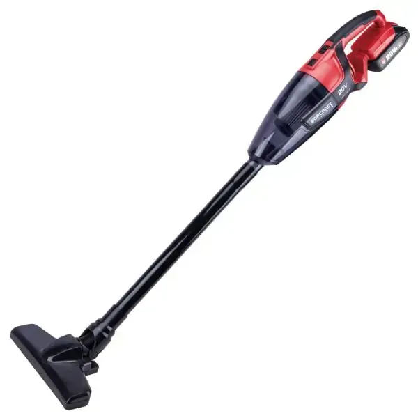 Aspirateur à main sans fil WORCRAFT + 1 batterie 4ah et un chargeur