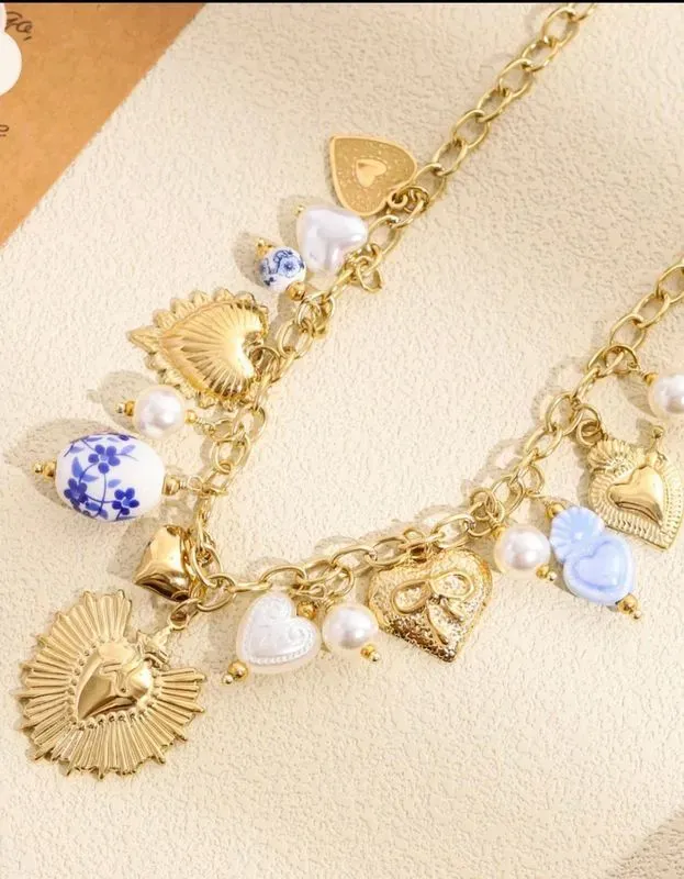 Collier breloque