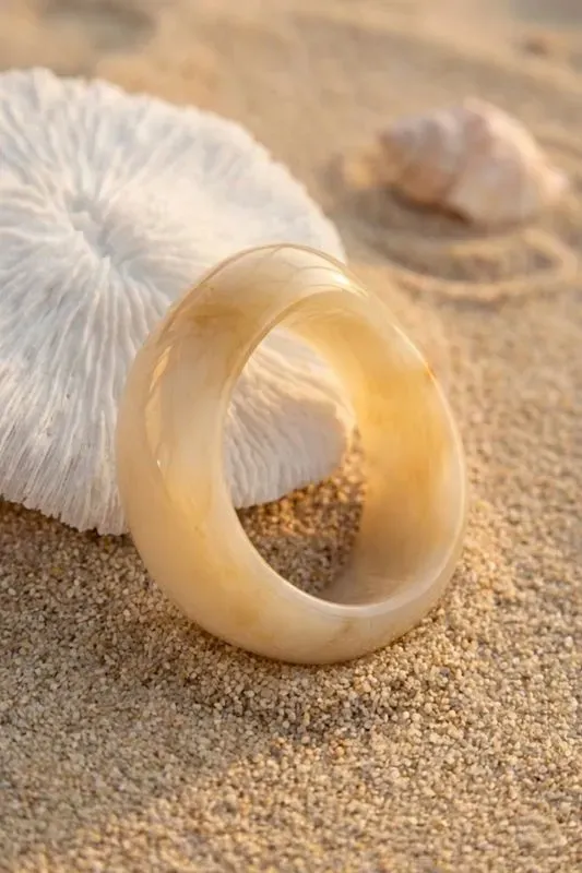 Bracelets résine colorée  — visuel 4