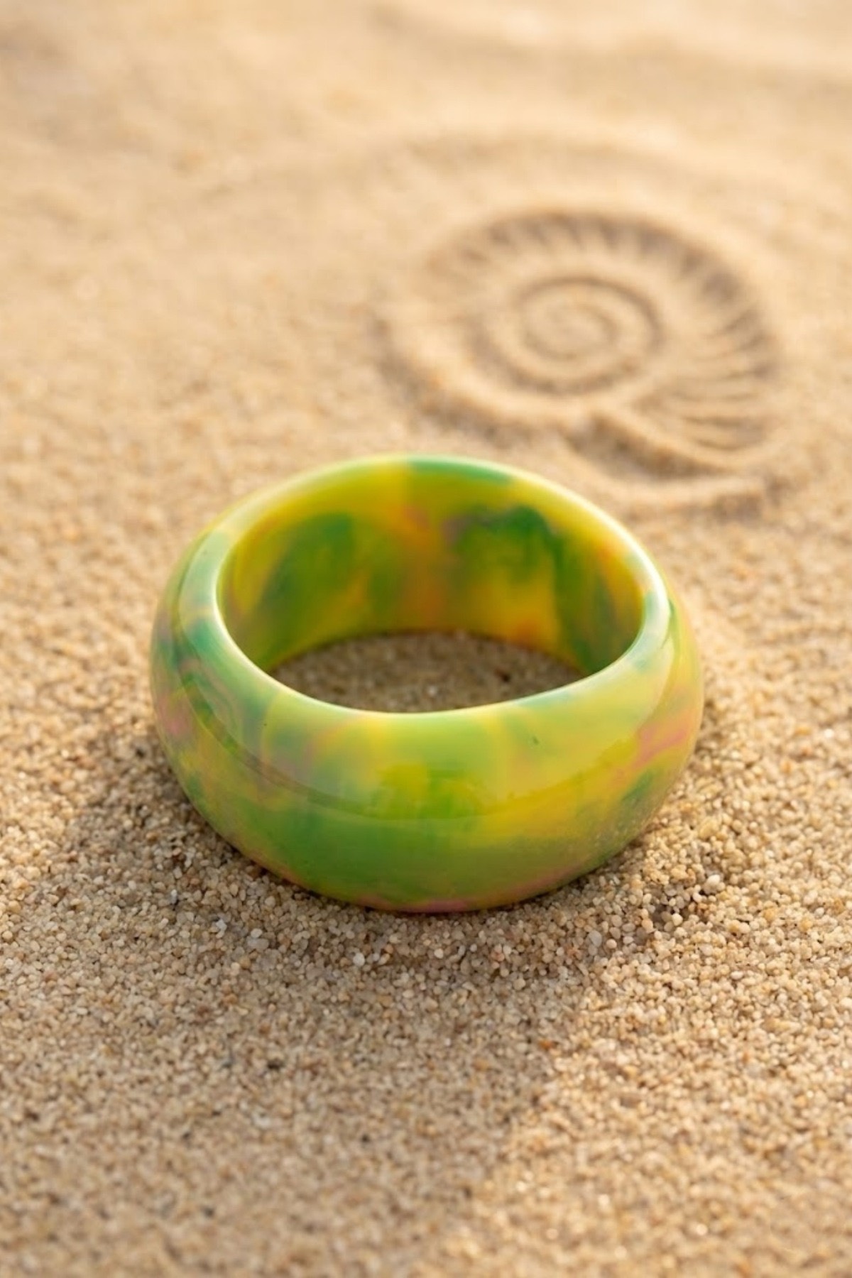 Bracelets résine colorée — visuel 2