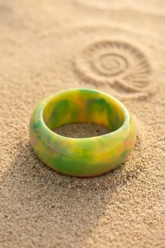 Bracelets résine colorée  — visuel 2