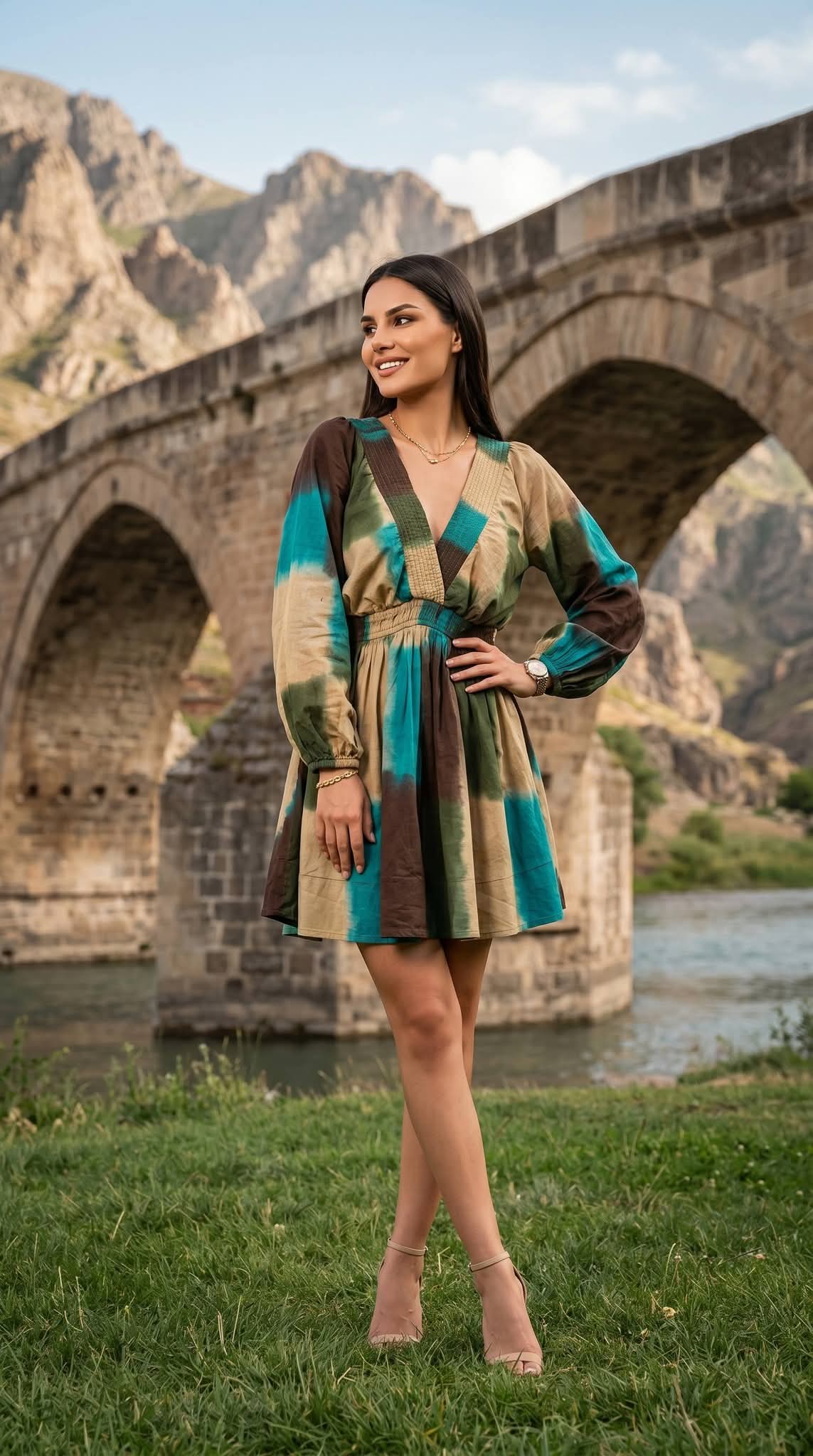 Robe courte "MIRA" — visuel 2