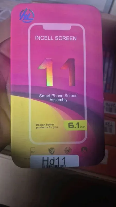 écran iPhone 11 incell