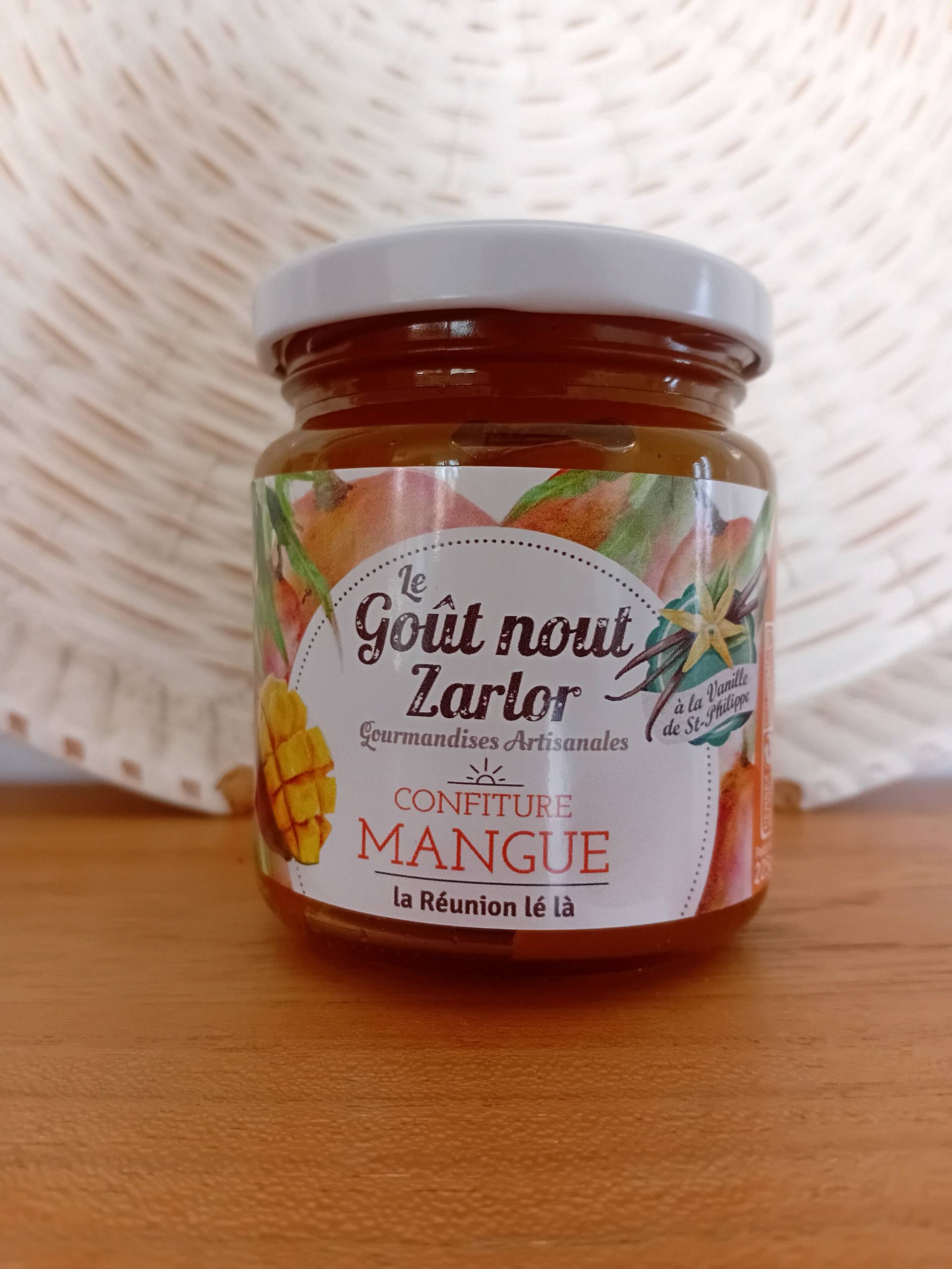 Confiture Mangue José