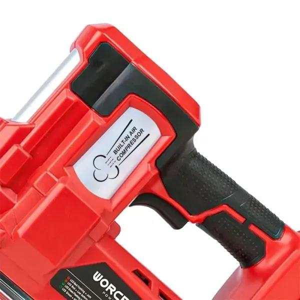 Grosse Cloueuse sans fil WORCRAFT CNS‑S20LiH + batterie 2ah et chargeur  — visuel 12