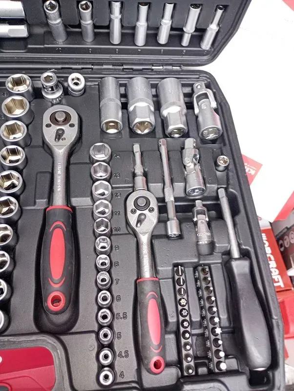 coffret KINGS 172 pièces d'outillage  — visuel 4