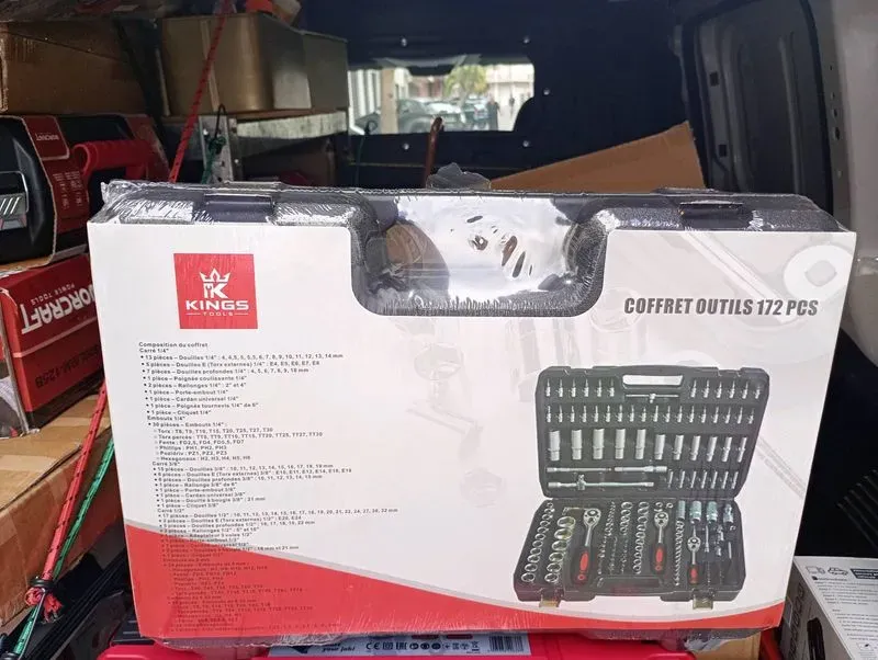 coffret KINGS 172 pièces d'outillage  — visuel 9