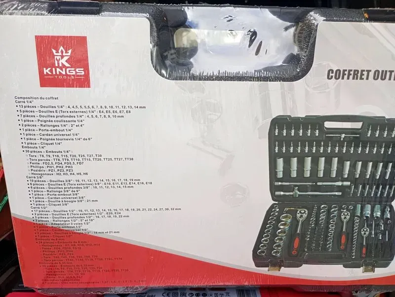 coffret KINGS 172 pièces d'outillage  — visuel 8