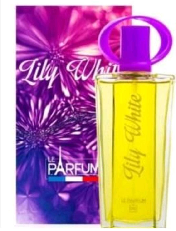 Parfum Lily White femme 75ml