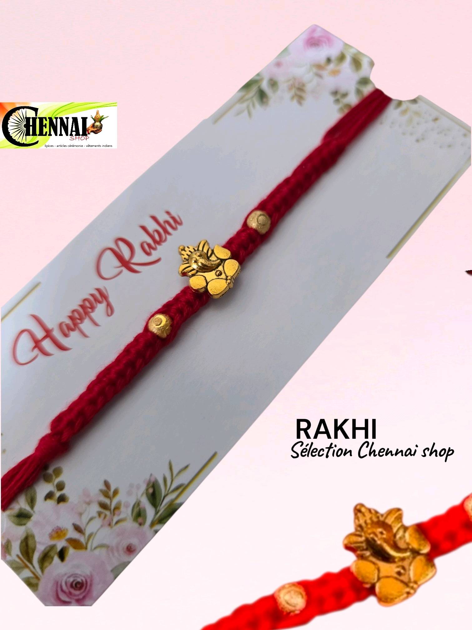 RAKHI à nouer