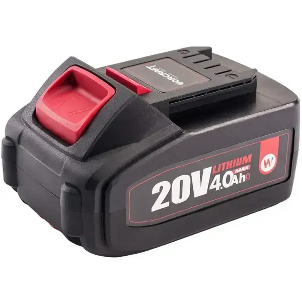 x cube 001 meuleuse 6 vitesses + perceuse + 2 batterie 4ah+ cube worcraft  — visuel 2