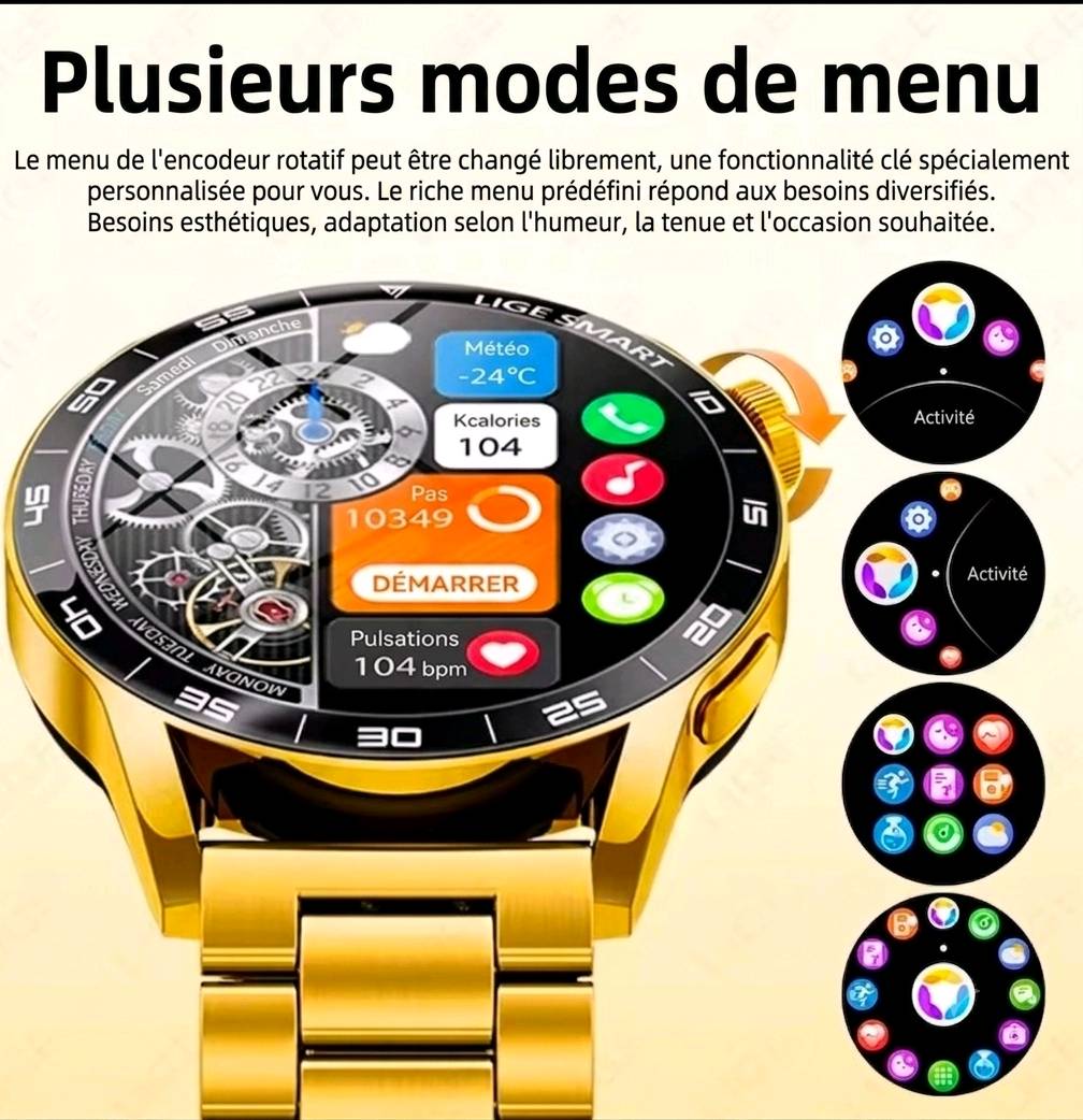 montre connectée BW09 — visuel 2