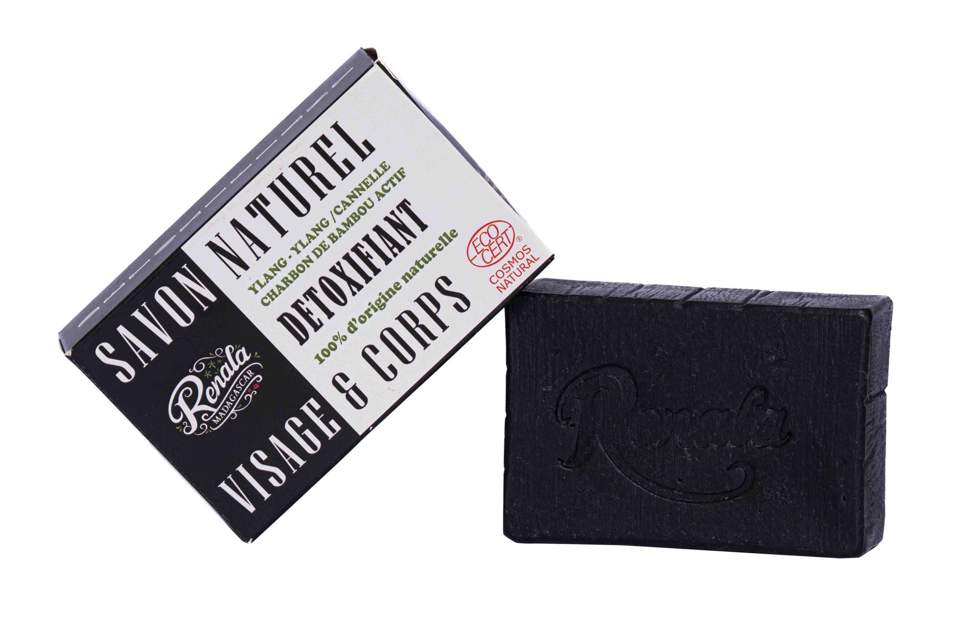 Savon naturel détoxifiant