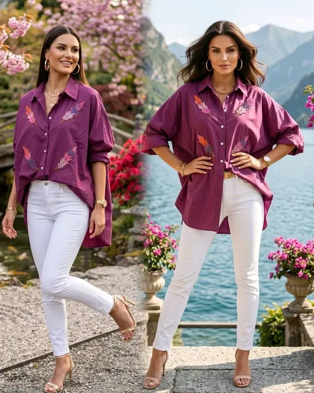 Tunique oversize "CLARA"