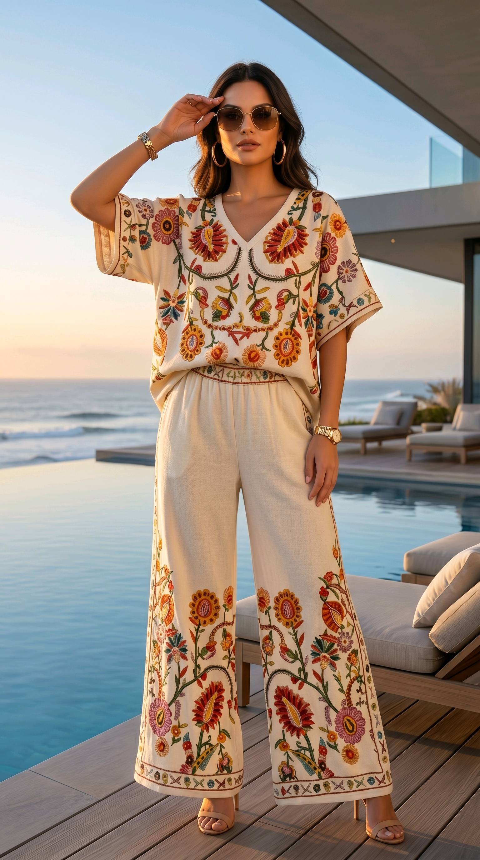 Ensemble pantalon "NAÏRA"