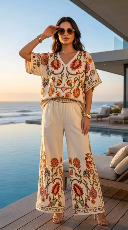 Ensemble pantalon "NAÏRA"