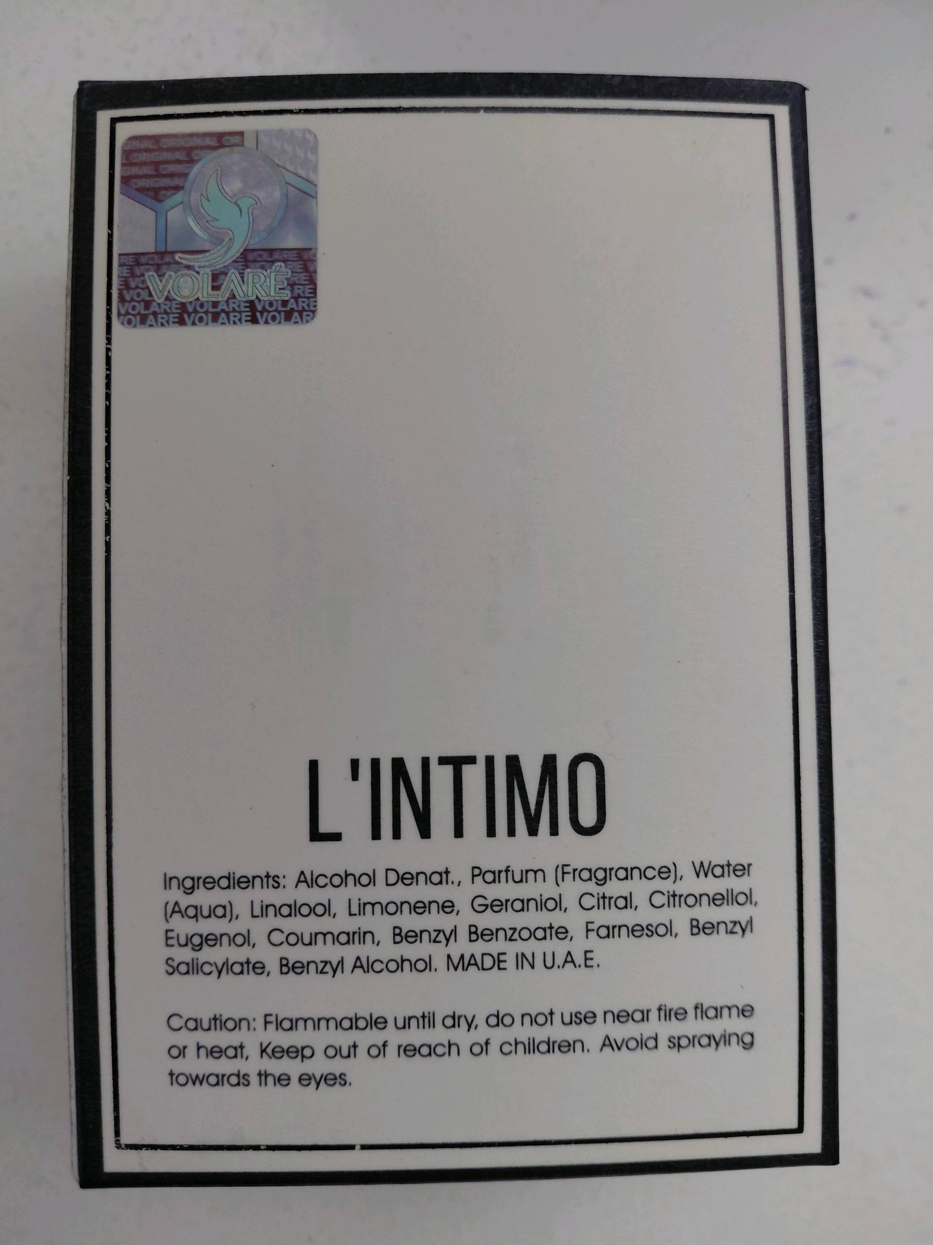 Eau de parfum — visuel 2