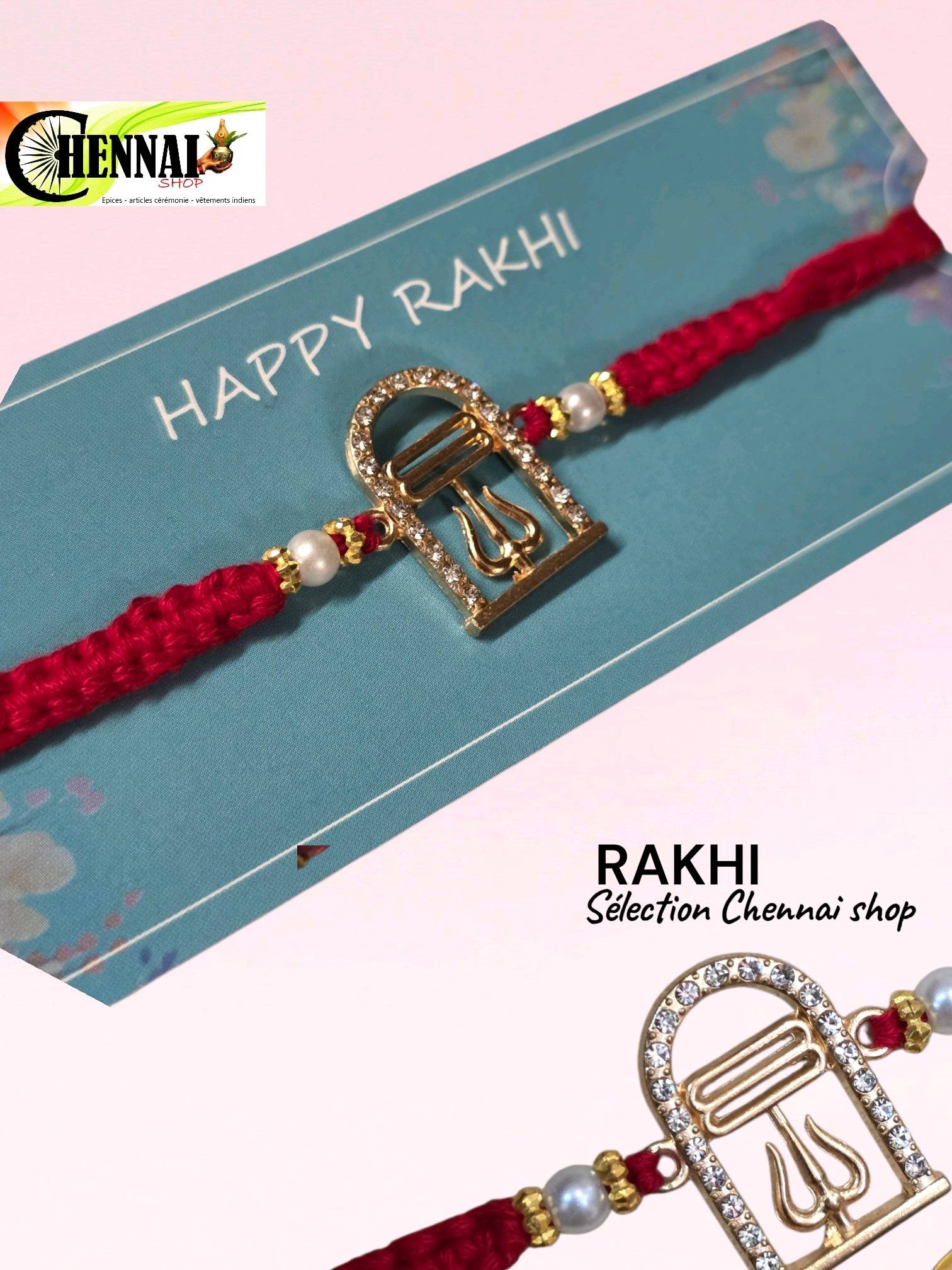 RAKHI SOULON ROUGE 