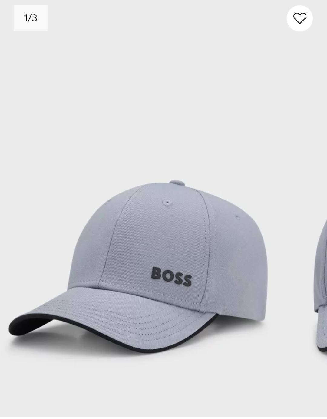 casquette boss