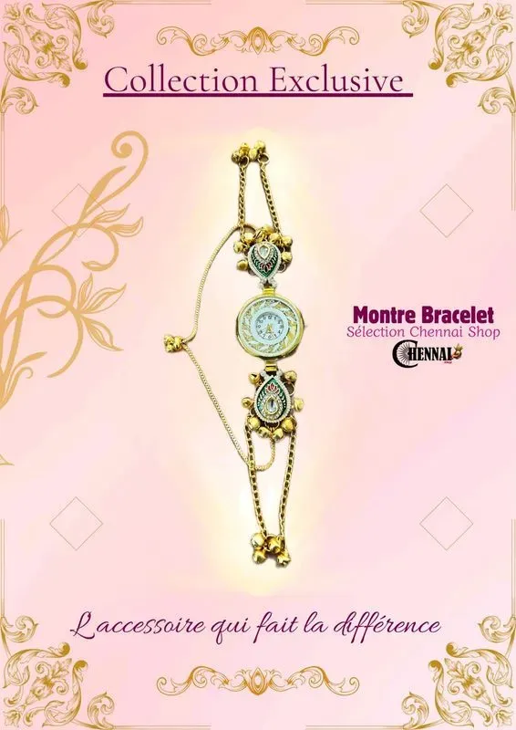 MONTRE BRACELET  — visuel 2