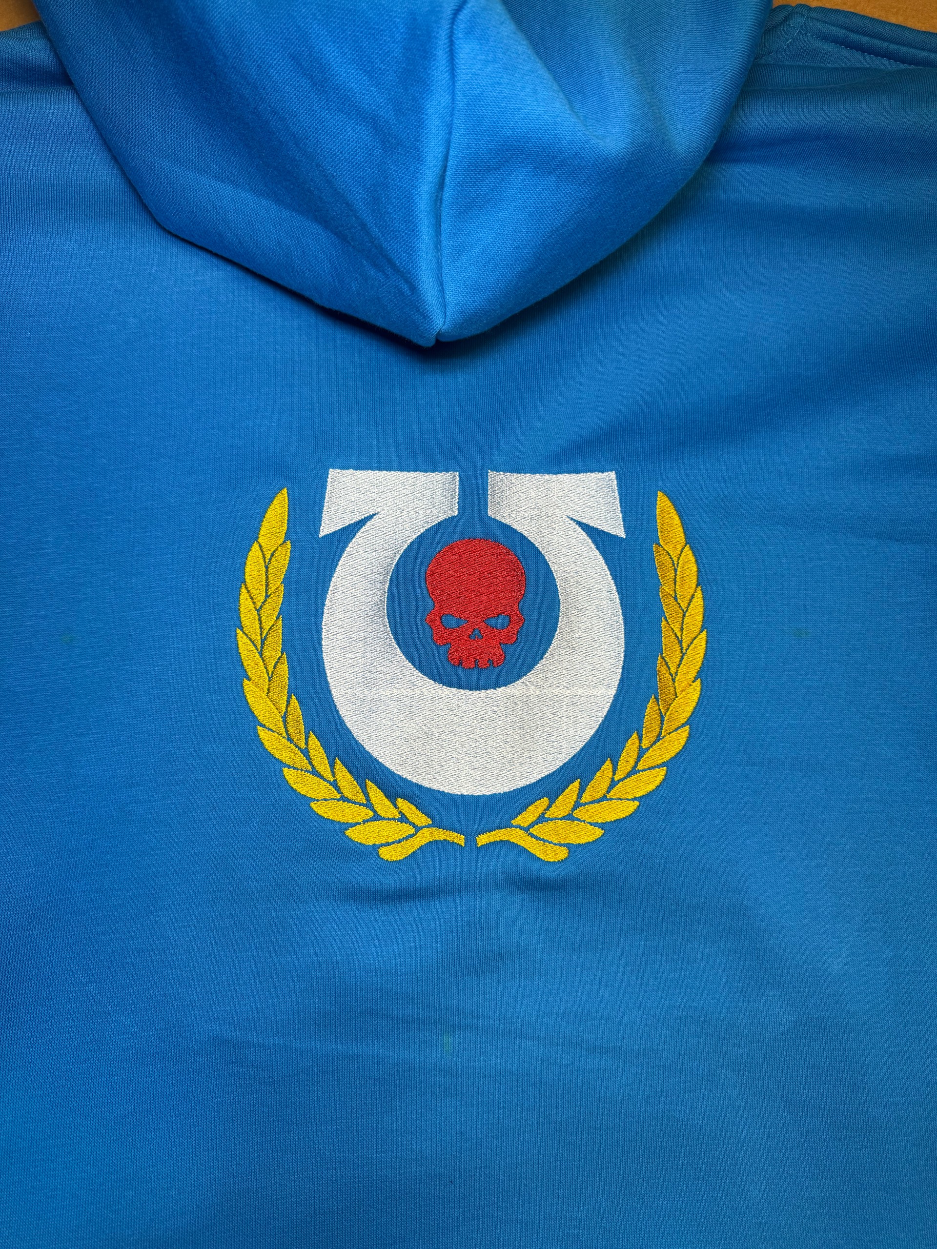 Sweat à capuche Space marine - — visuel 4