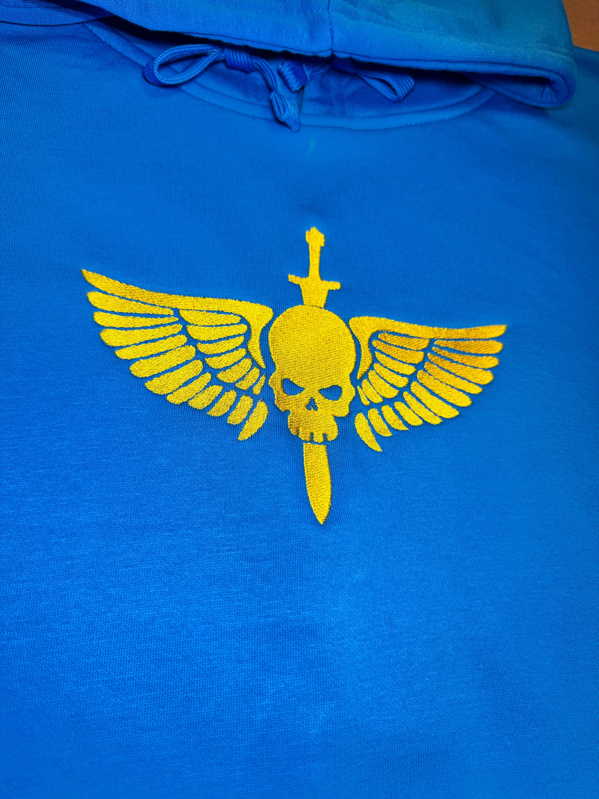 Sweat à capuche Space marine - — visuel 3