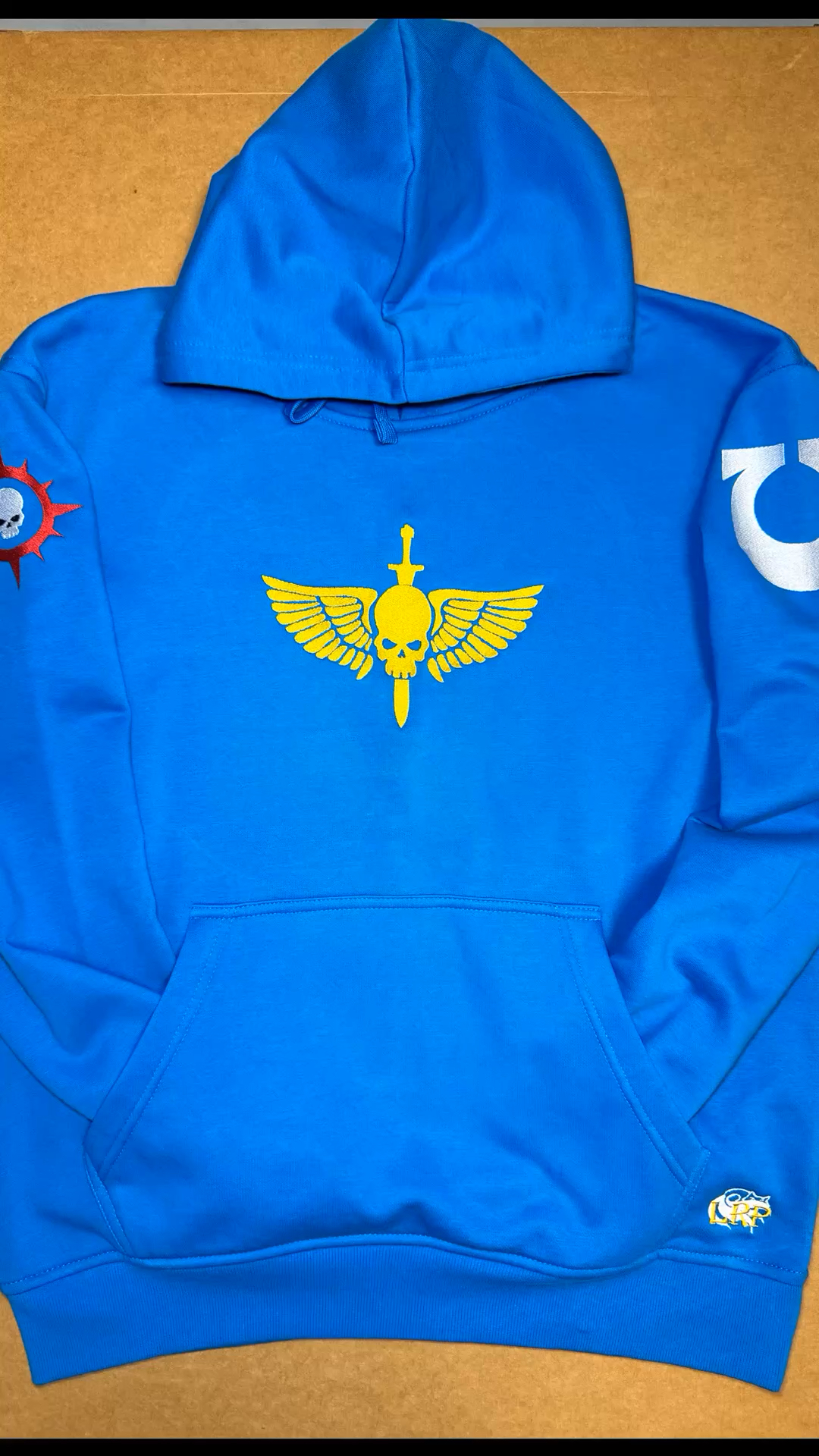Sweat à capuche Space marine -