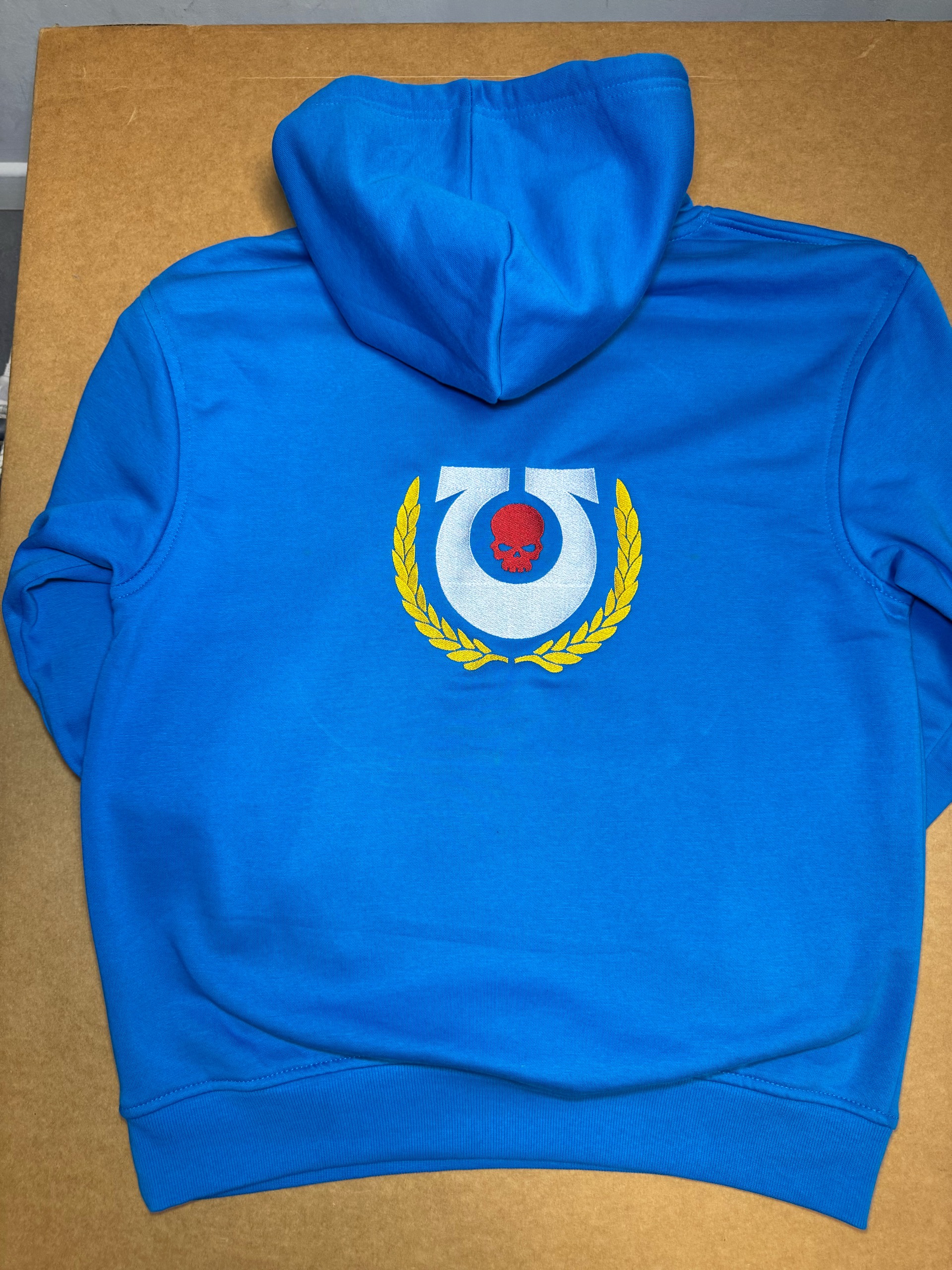 Sweat à capuche Space marine - — visuel 2