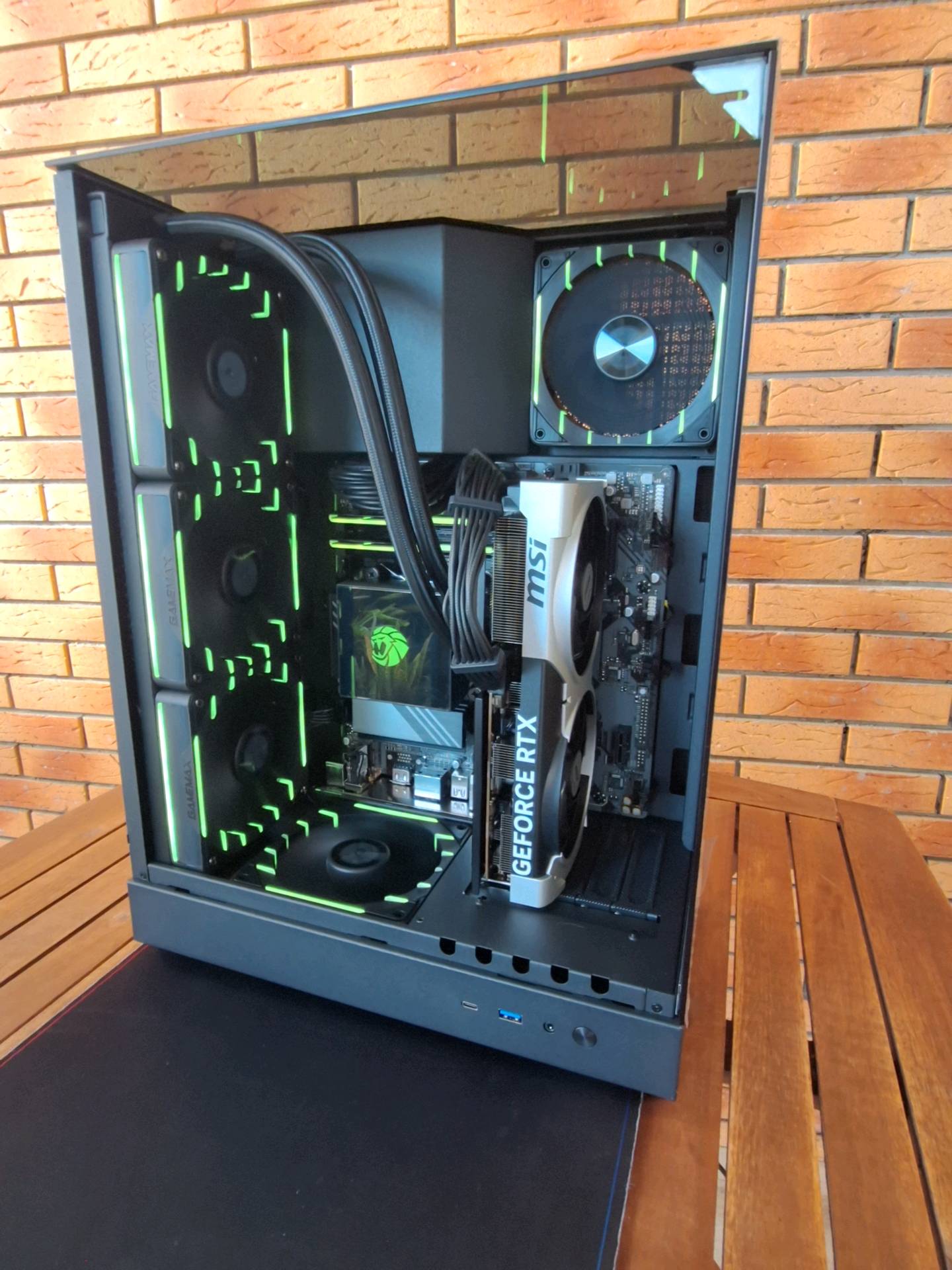 PC Gamer Obsidian Strike Rtx 5070 14600K 32Go DDR5 1To SSD Wifi 750W SFX — visuel 1