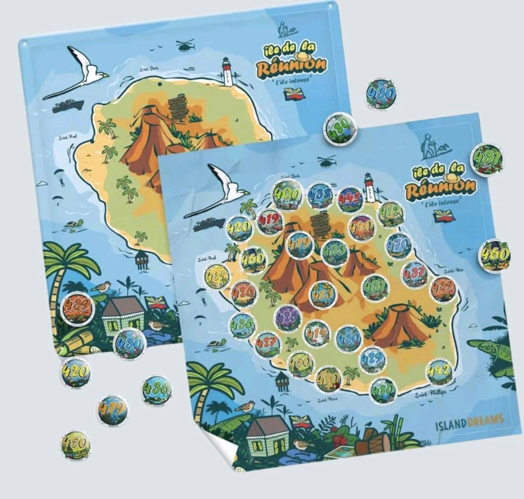 carte magnétique ludique et pédagogique 