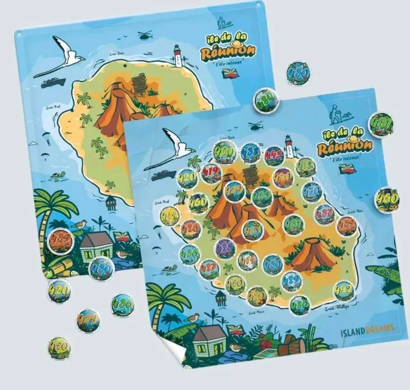 carte magnétique ludique et pédagogique
