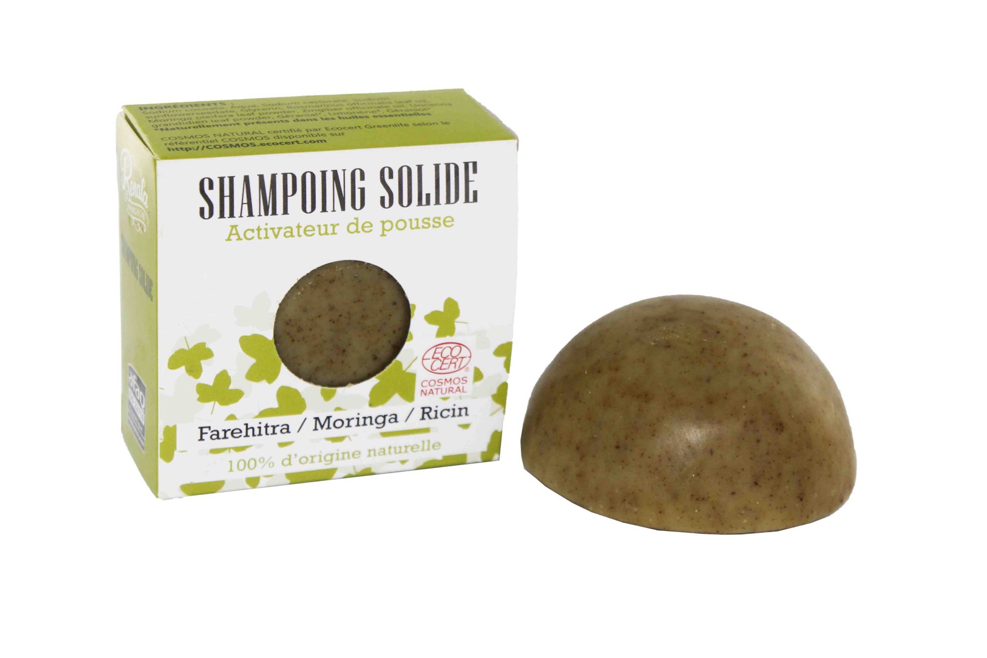 Shampoing solide « activateur de pousse »