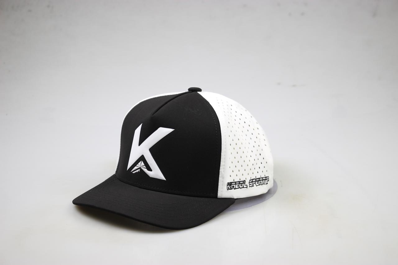 Casquette "Black & White Performance" – KREOL SPORTIF — visuel 2