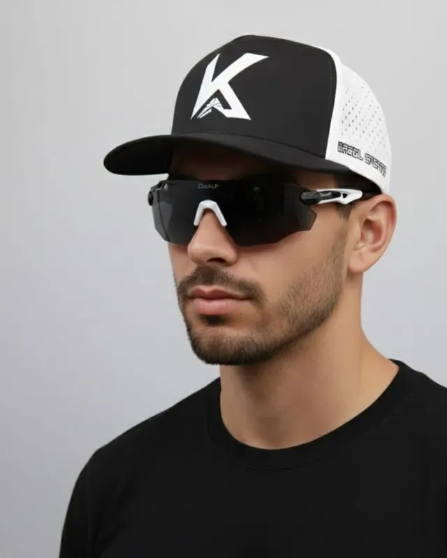 Casquette "Black & White Performance" – KREOL SPORTIF