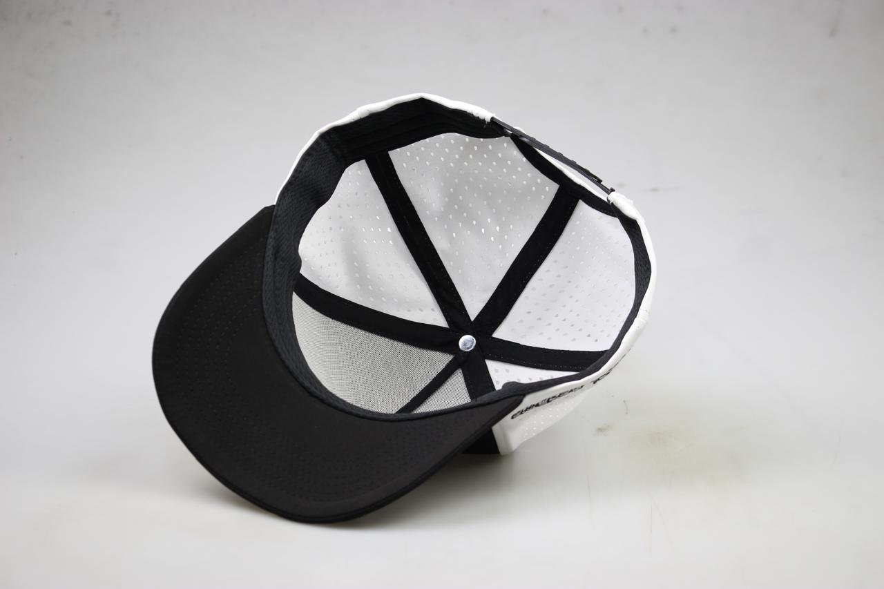 Casquette "Black & White Performance" – KREOL SPORTIF — visuel 6