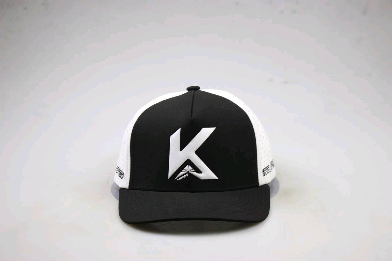 Casquette "Black & White Performance" – KREOL SPORTIF — visuel 3