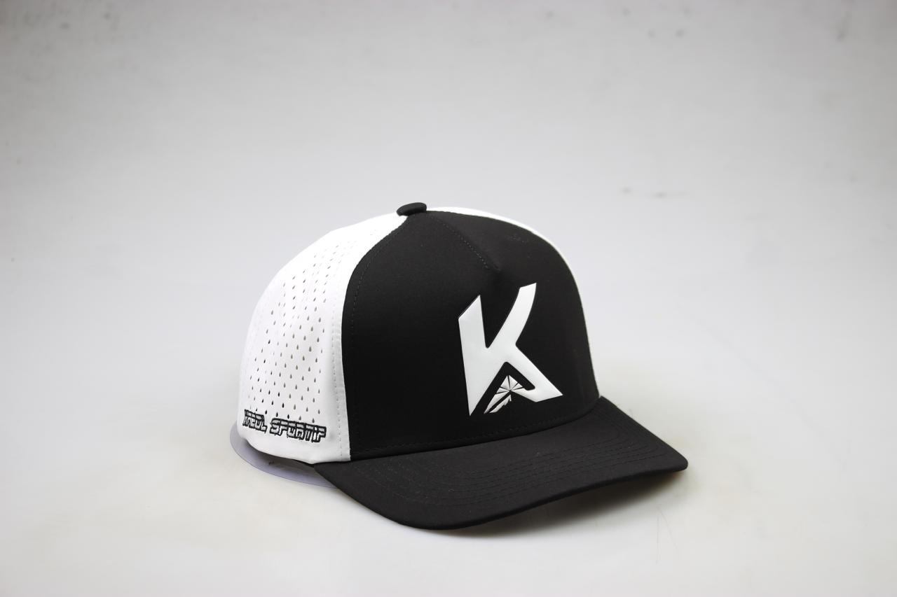 Casquette "Black & White Performance" – KREOL SPORTIF — visuel 5