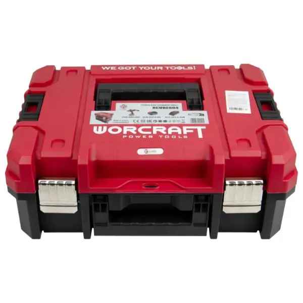 Nouvelle perceuse Worcraft Surpuissante 100NM moteur BRUSLESS sans balai Coffret une batterie 4ah et chargeur — visuel 12
