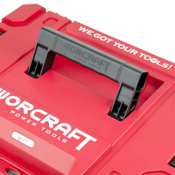 Nouvelle perceuse Worcraft Surpuissante 100NM moteur BRUSLESS sans balai Coffret une batterie 4ah et chargeur — visuel 13