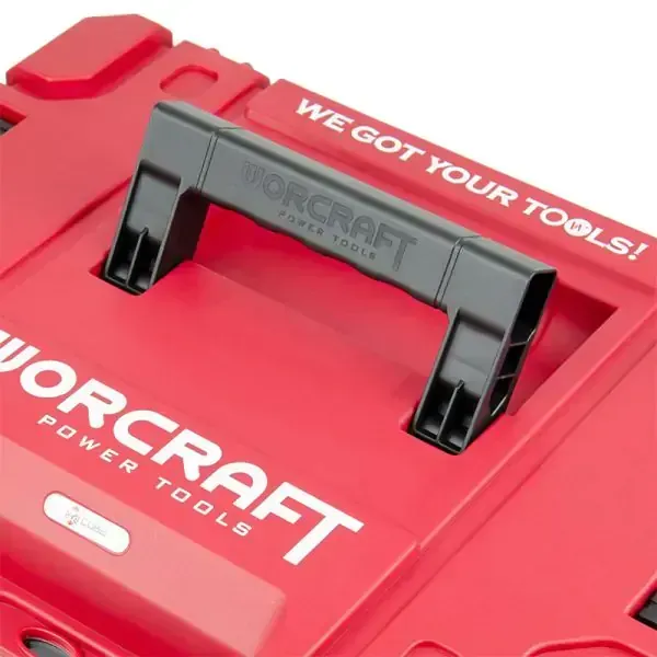 Nouvelle perceuse Worcraft Surpuissante 100NM moteur BRUSLESS sans balai Coffret une batterie 4ah et chargeur  — visuel 13