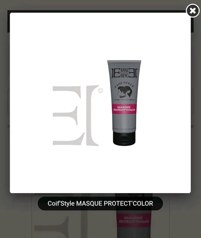 Masque Protect'Color Coif'Style - Soin protecteur pour cheveux colorés